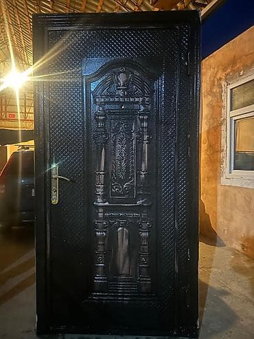 ucuz mebiler: Qapı 205.96 ölçüdədir ideal qapıdır üzü tozdu silinir çerçiveside — 4