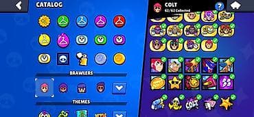 qizil sat: Brawl Stars oyun hesabı - Hesab səviyyəsi: 81 - Kuboklar: 86,896+ - — 4