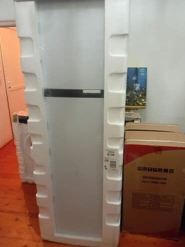 Техника для приготовления еды: 2 двери Biryusa Холодильник Продажа, цвет - Белый — 1