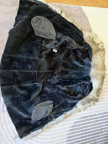 elf bar topdan satis: 1700 azn alinib 2defe geyinilib Qadın üçün qışlıq dəri-qoyun dərisi — 2