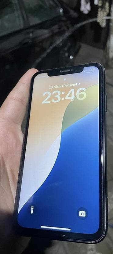 ikinci el iphone 10: IPhone 11, Qara, Face ID — 1