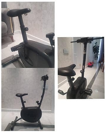 Bigben BB5008 Cyberbike Velotrenajor. 120man. Tam islekdir.120kq