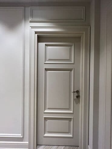 ikinci əl plastik qapi: Yeni Otaq qapısı 80x200 sm Naliçnik ilə, Pulsuz çatdırılma — 4