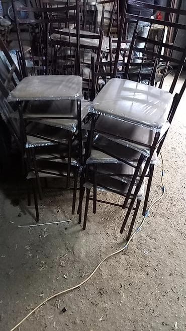 Restoran mebeli: Kafe və restoranlar üçün 4 nəfərlik 6 nəfərlik 8 nəfərlik stul və — 10