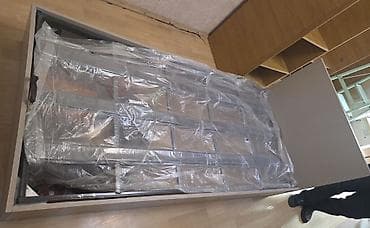 мох: Б/у, Односпальная кровать, С подъемным механизмом, Без матраса, Без выдвижных ящиков — 3