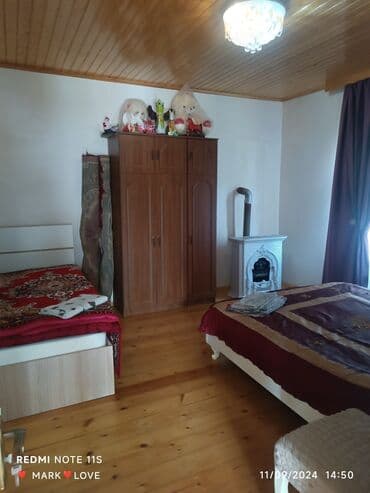 kirayə əhmədli: 5 kv. m, 3 otaqlı, Hovuzlu, Qaz, İşıq, Su — 6
