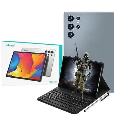 Audio: Telzeal P105 10.1" planşet – Klaviatura və stylus ilə Xüsusiyyətlər — 1