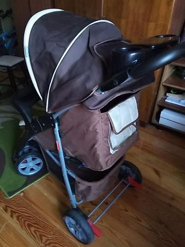 uwag arabasi: Uşaq kalyaskası satılır təzə kimidi — 5