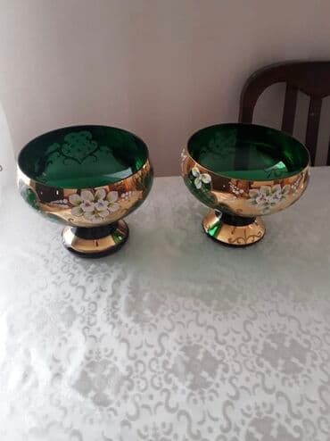 Bir vaza, Bogem şüşəsi