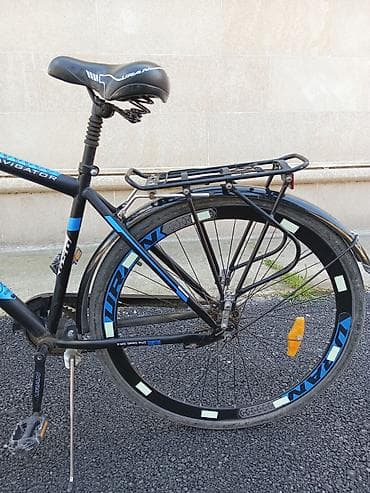 elektrikli scooter ikinci el: Şəhər velosipedi 26", sürətlərin sayı: 1 — 3