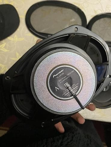piyaner kalonkalar: Pioneer TS-A6976S avtomobil akustikası – 6x9 düym koaksial dinamik — 3