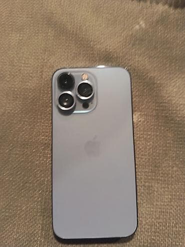 ses guclendirici: IPhone 13 Pro, 128 GB, Sierra Blue — 2