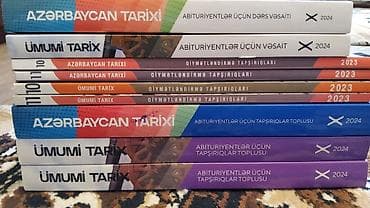 Другие книги и журналы: Hamsı demək olar ki təzədir, çox az istifadə olunub və çox səliqəli — 2