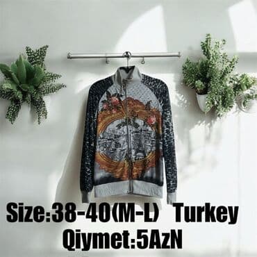 Аккумуляторы: Джинсовая куртка, M — 9