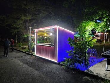 холодильник для магазина: İçindekiler *popkorn aparari *sut qargidali aparati *kofe aparati — 3