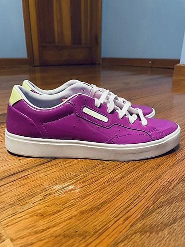 Çəkmələr: Adidas Originals krossovka (fuşya rəng)

100% Originaldir! — 4