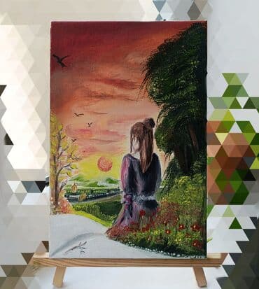 Ferrari: Yağlı boya rəsmlər — 5