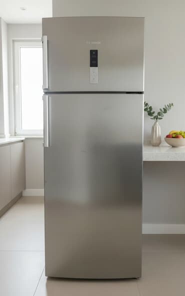 2 qapılı Bosch Soyuducu Satılır, rəng - Gümüşü