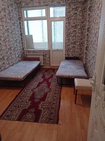 3 комнатная квартира: Kirayə 3 otaqlı mənzil, giriş kalidor 6kv, holl 8kv studiya zal — 3