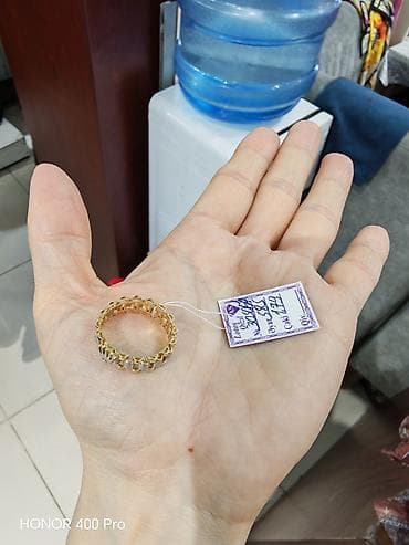 Бижутерия: Альянс, Кольцо, Желтое золото, 585 проба, Без камня — 3