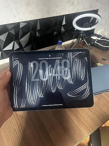 ipad air: Apple iPad Air M1 planşeti - Rəng: Göy (Space Blue tonunda) - Korpus — 4
