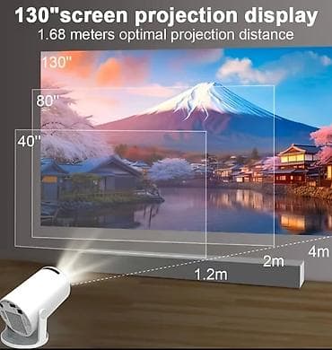 black shark 4 pro: Yeni Portativ Proyektor Magcubic, Ünvandan götürmə, Ödənişli çatdırılma, Rayonlara çatdırılma — 2