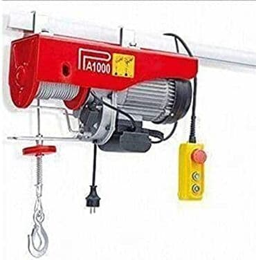 i̇stehsal avadanlığı: Tal elektrikli 200 kq Tal tok Tal elektrikli Yük qaldırıcı Tal — 2