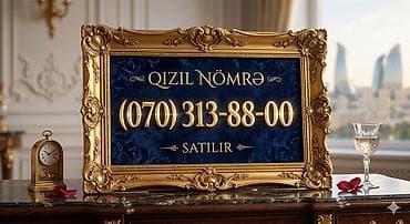 Nömrə: ( 070 ) ( 3138800 )