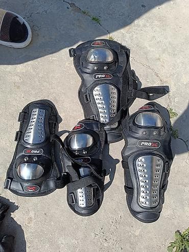 PRO-X moto qoruyucu dəst Məhsul: Diz və dirsək üçün qoruyucu dəst