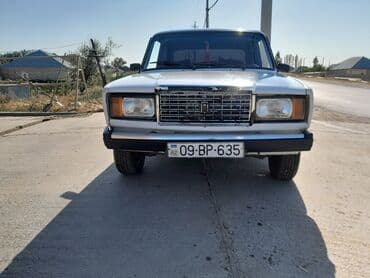 колпаки для дисков: Model: Lada 2107 Kuzov: sedan, 4 qapı Rəng: ağ Nömrə nişanı: 09-BP-635 — 6