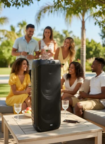 music gallery epilyator: Böyük gücə malik portativ partnyor akustik sistemi - İki böyük — 2