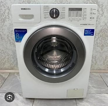 et masini: Samsung önyükləməli paltaryuyan maşın – EcoBubble texnologiyası, 8 kq — 1