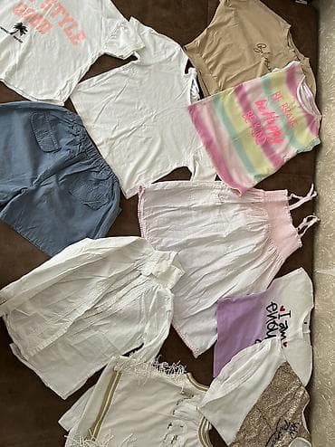 Топы и рубашки: Рубашка, Для девочек, 8 - 9 лет — 1