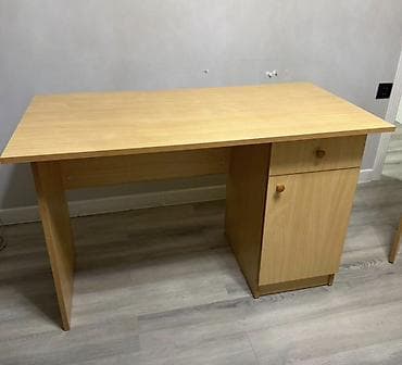 komputerlər stolustu: Masa – ofis/ev üçün funksional iş masası TƏCİLİ SATILIR 2 ədəddir 2 — 1