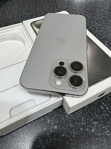 iphone 8 gold: IPhone 15 Pro, 128 GB, Natural Titanium, Face ID — 8