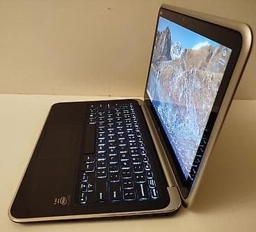 Dell: Dell XPS 12 Prosessor: Intel® Core™ i5-4200U; RAM: 4GB; Yaddas : SSD — 8