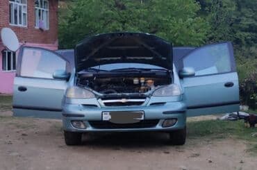 opel astra 1998: Chevrolet Rezzo: 1.6 l | 2005 il Hetçbek — 1