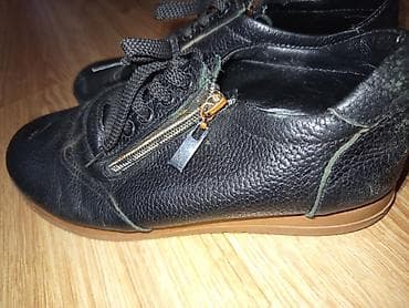 ket ayaqqabilar: Kişi,uşaq ayaqqabısı – qara dəri, idman-klassik stil 35 razmer — 3
