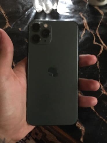 IPhone 11 Pro, Space Gray, Face ID