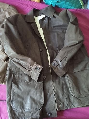 is geyimi: Kurtka, Dəri, Qış, Massimo Dutti, 4XL — 1