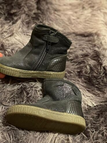 детские демисезонные полуботинки: Uşaq botikləri - Model: qız/uşaq üçün qışlıq-qalın botilər - Rəng — 3