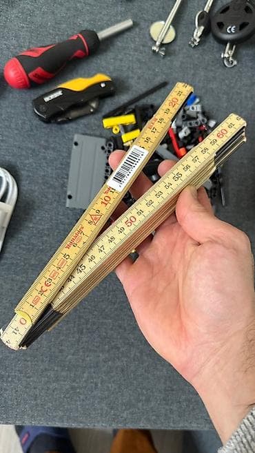 Multimetrlər və testerlər: Ruletka — 5