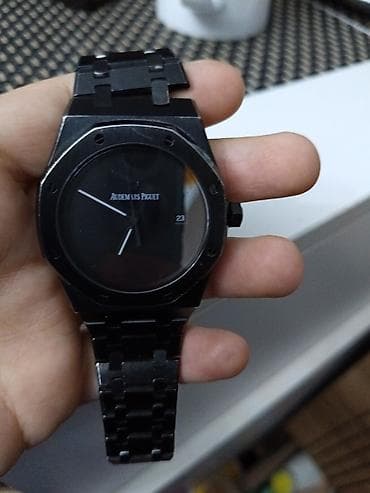 Мужская одежда: Наручные часы, Audermars Piguet, цвет - Черный — 9