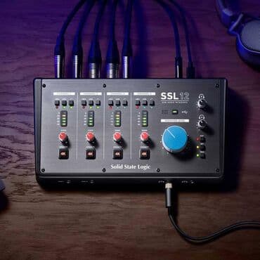 zeng zamani ses yazma: SSL 12 ( Səs kartı midi girişli ses karti ) 12/8 USB-C Audio — 4