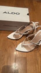 basanoşkalar 2023: Aldo, Ölçü: 39, rəng - Ağ, Yeni — 7