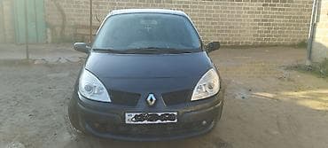 nissan note nece masindir: Renault Scenic: 1.5 l | 2007 il 352635 km Van/Minivan — 1