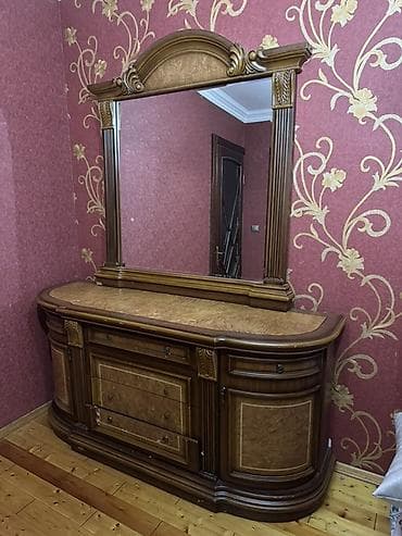 Ev üçün mebel: Klassik üslubda tam dəst mebel — 4