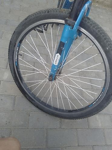 velosiped kameri: Start fitness 24 lük tək sürətli. Yaxşı vəziyyətdə sadəcə arxa diskin — 2