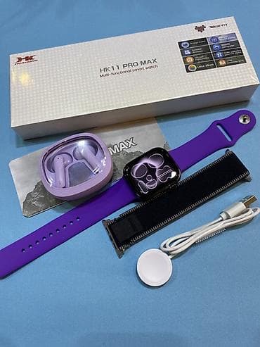 Saat dəstləri: Yeni, İdman Saat dəsti, rəng - Bənövşəyi — 1