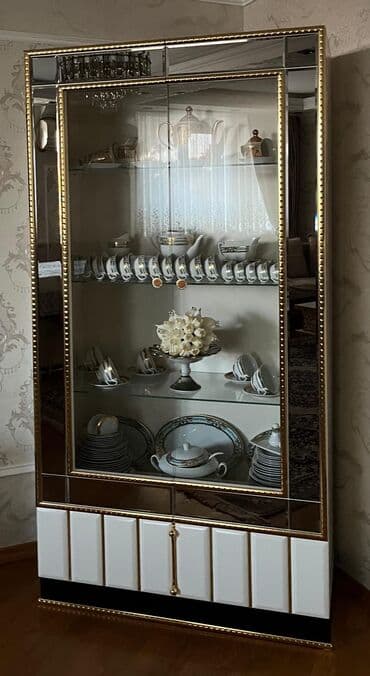 Qonaq otağı mebel dəsti ve yataq otaqı desti bir arada Tərkib: -